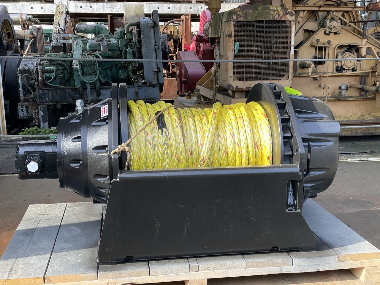 Ultrex on Winch Ultrex on Winch